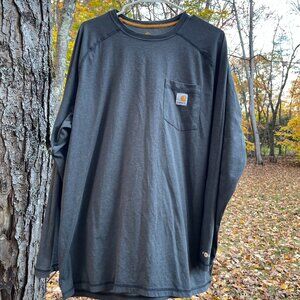 Carhartt Long-Sleeve Shirt – Rugged, Reliable, and Built to Last